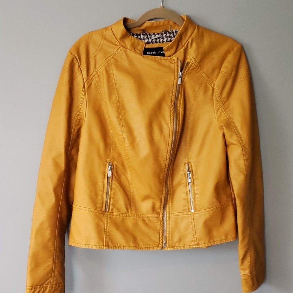 Like New Leather Jacket!